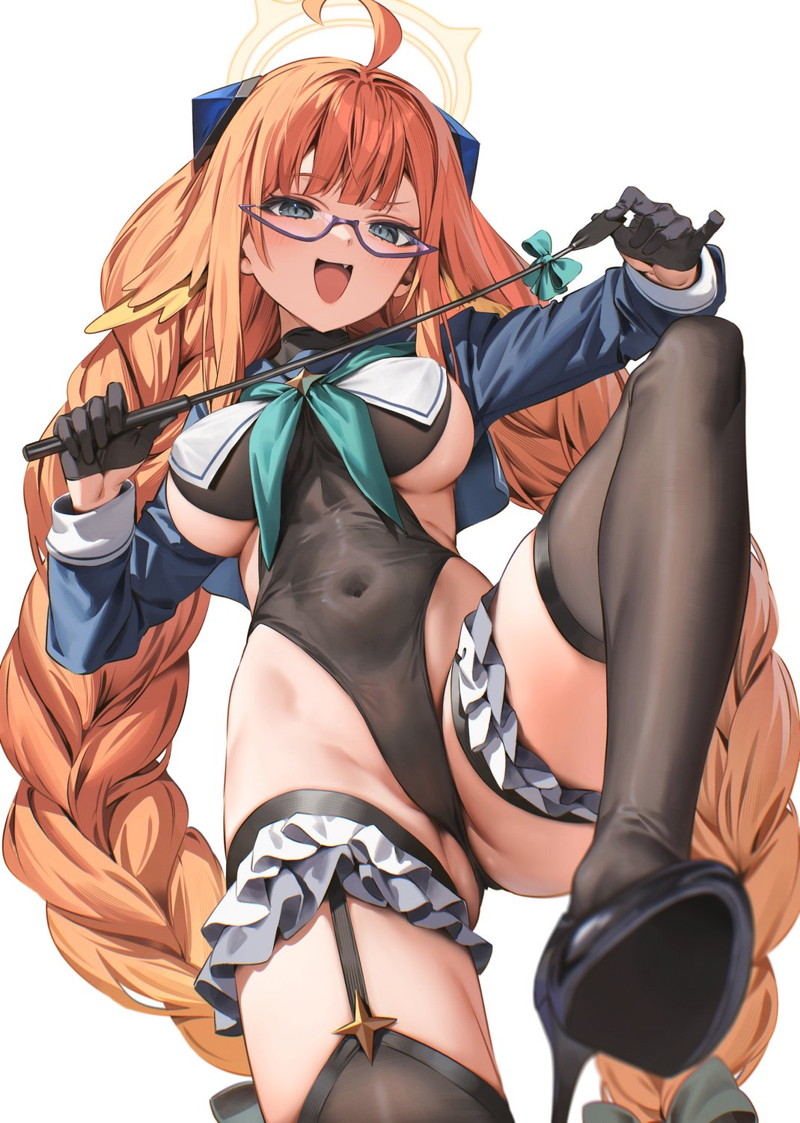 【二次】眼鏡っ娘たちのエロ画像 Part１０