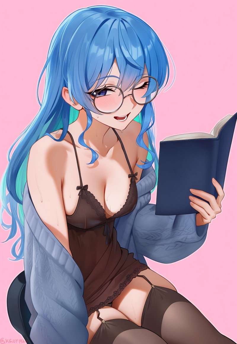 【二次】眼鏡っ娘たちのエロ画像 Part１０