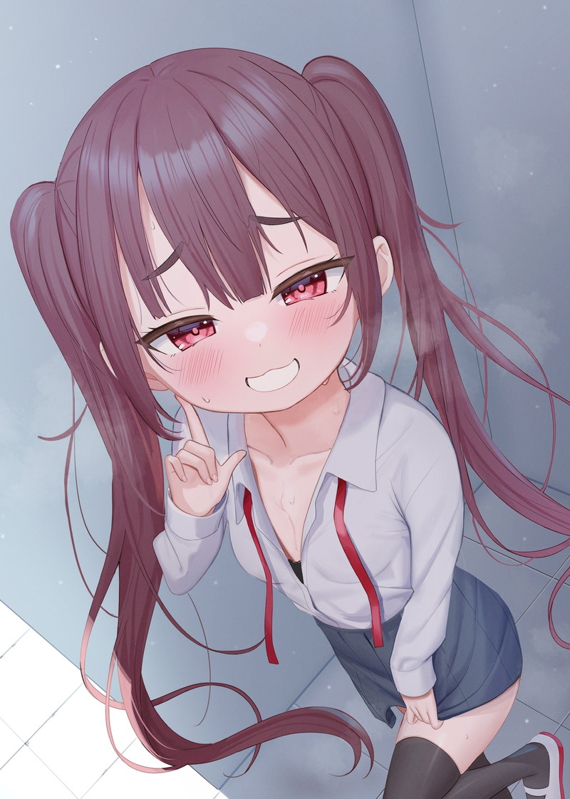 【二次】ロリ、メスガキのエロ画像まとめ Part７２