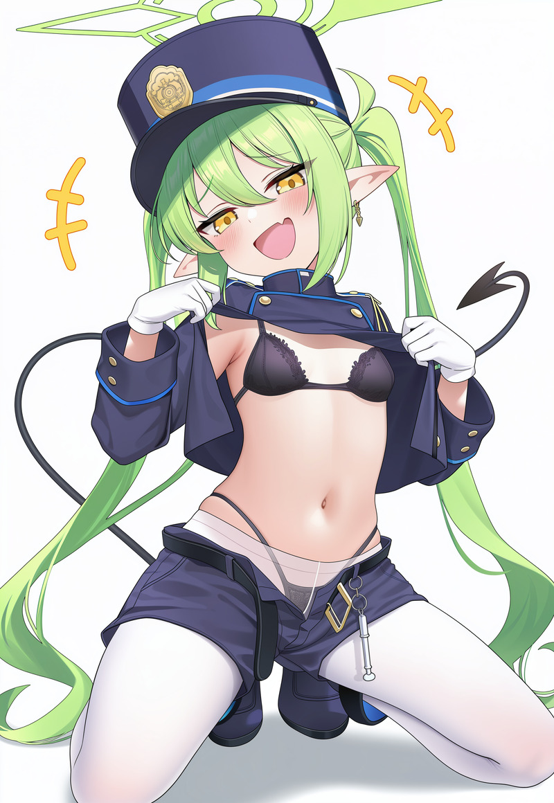 【二次】ロリ、メスガキのエロ画像まとめ Part７２