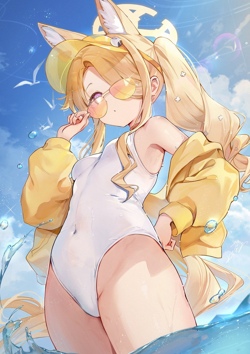 【二次】ロリ、メスガキのエロ画像まとめ Part７３