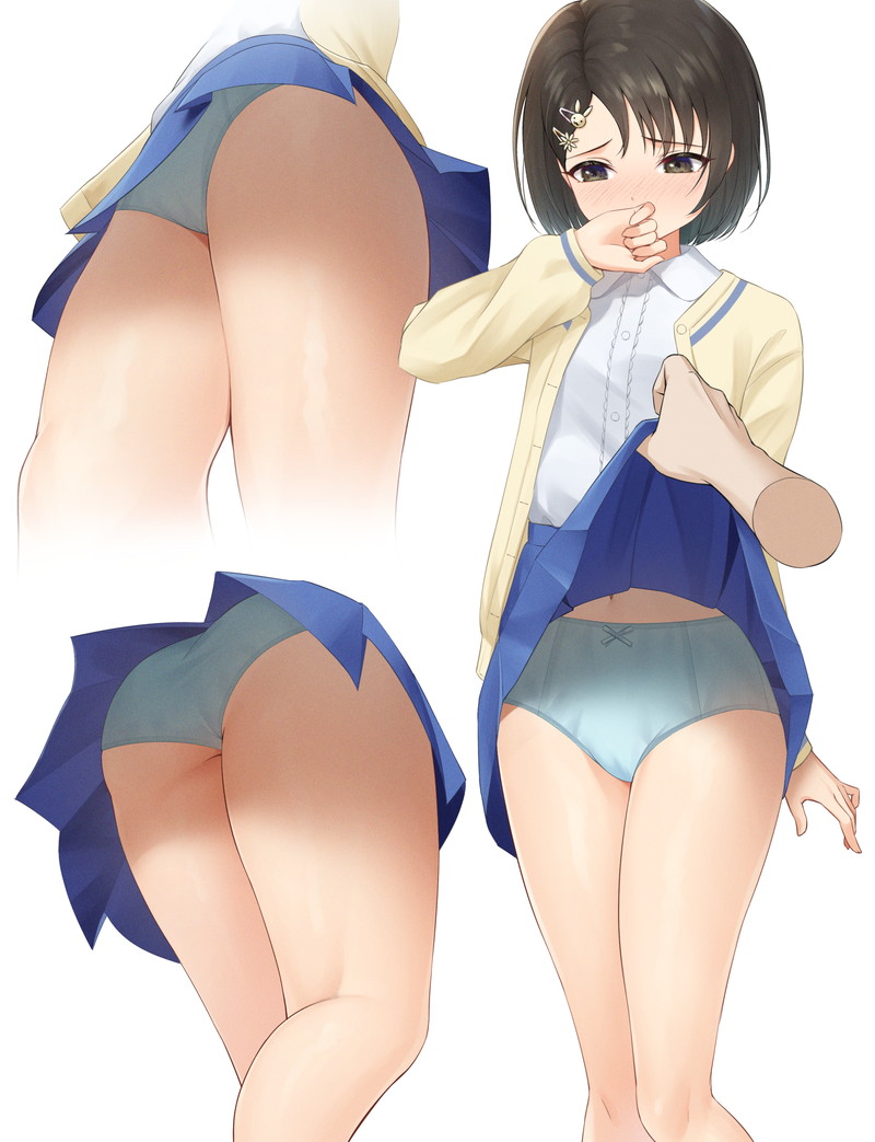 【二次】ローアングル、下から見上げているエロ画像 Part９０