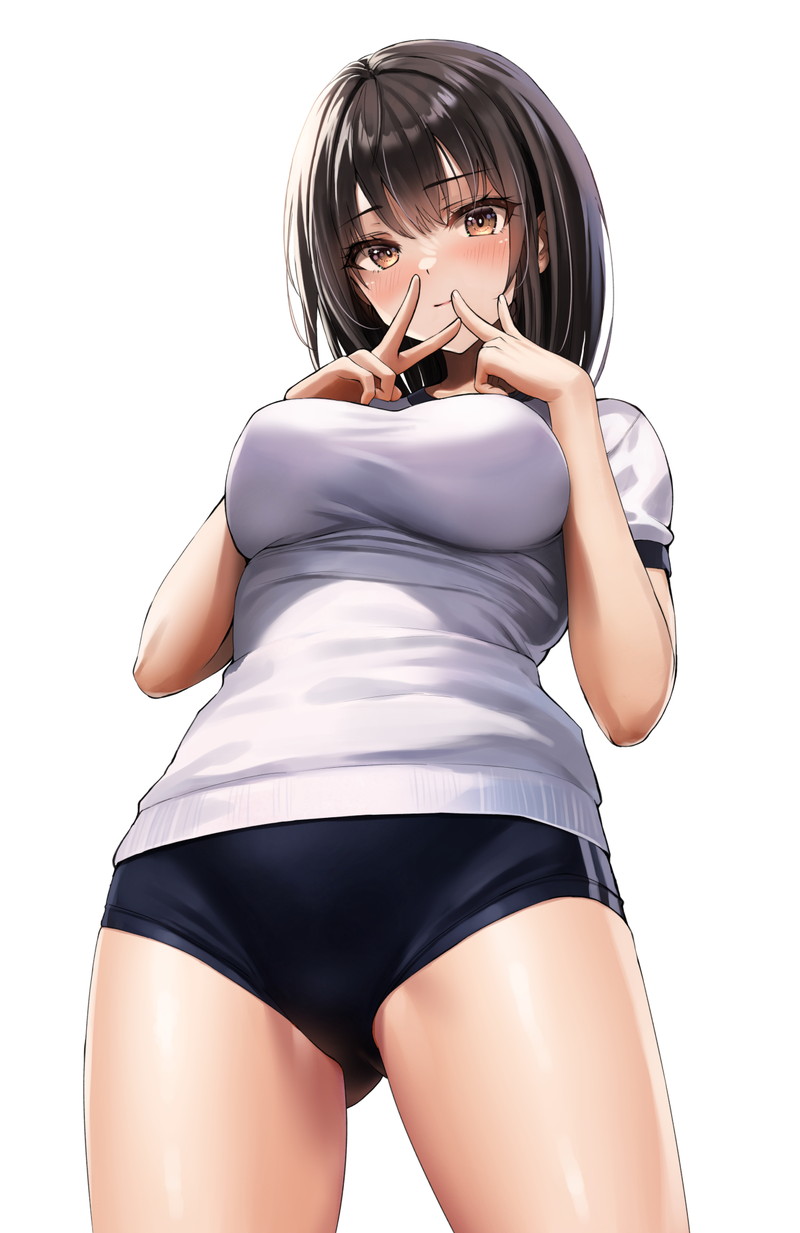 【二次】ローアングル、下から見上げているエロ画像 Part９０