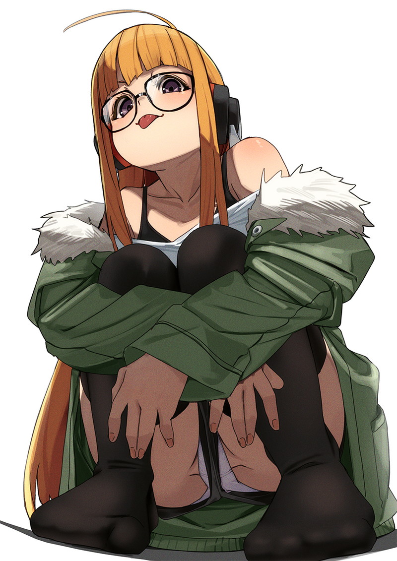 【二次】ローアングル、下から見上げているエロ画像 Part９０