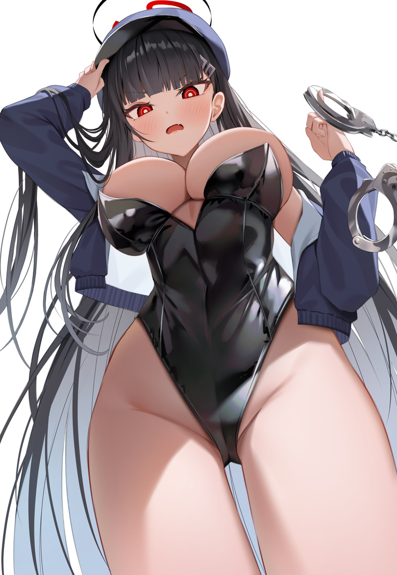 【二次】ローアングル、下から見上げているエロ画像 Part９０