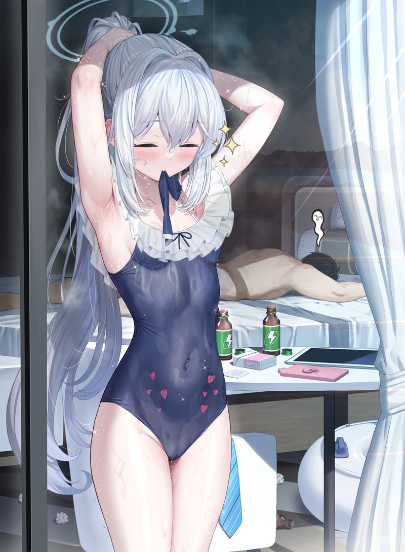 【二次】エッチの後を描いた事後のエロ画像 Part４２