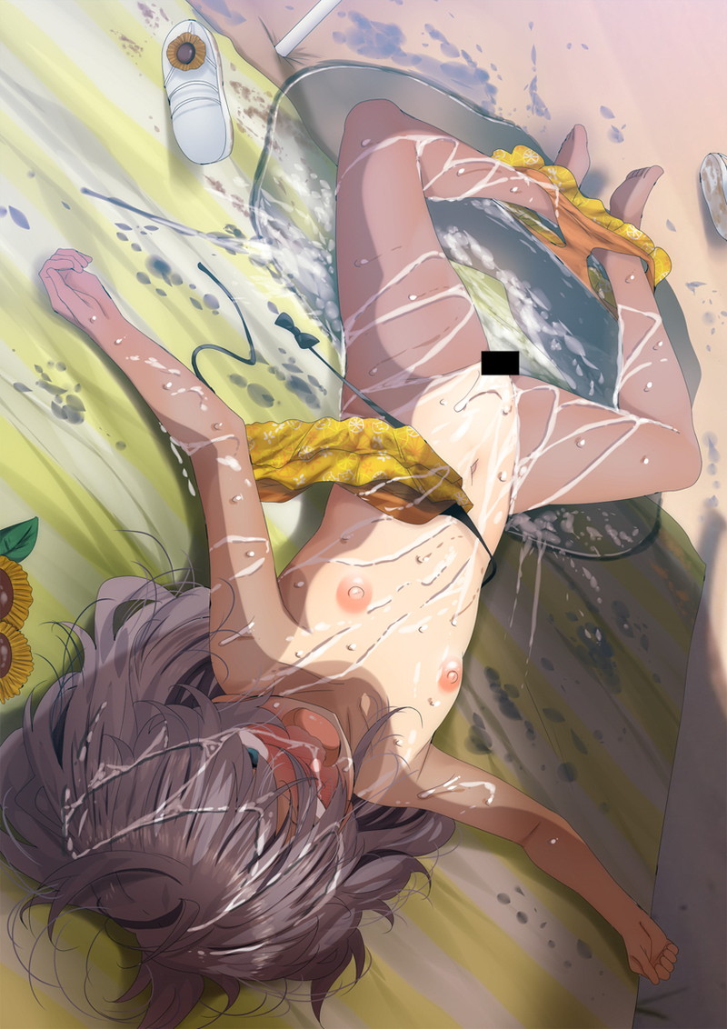 【二次】エッチの後を描いた事後のエロ画像 Part４２