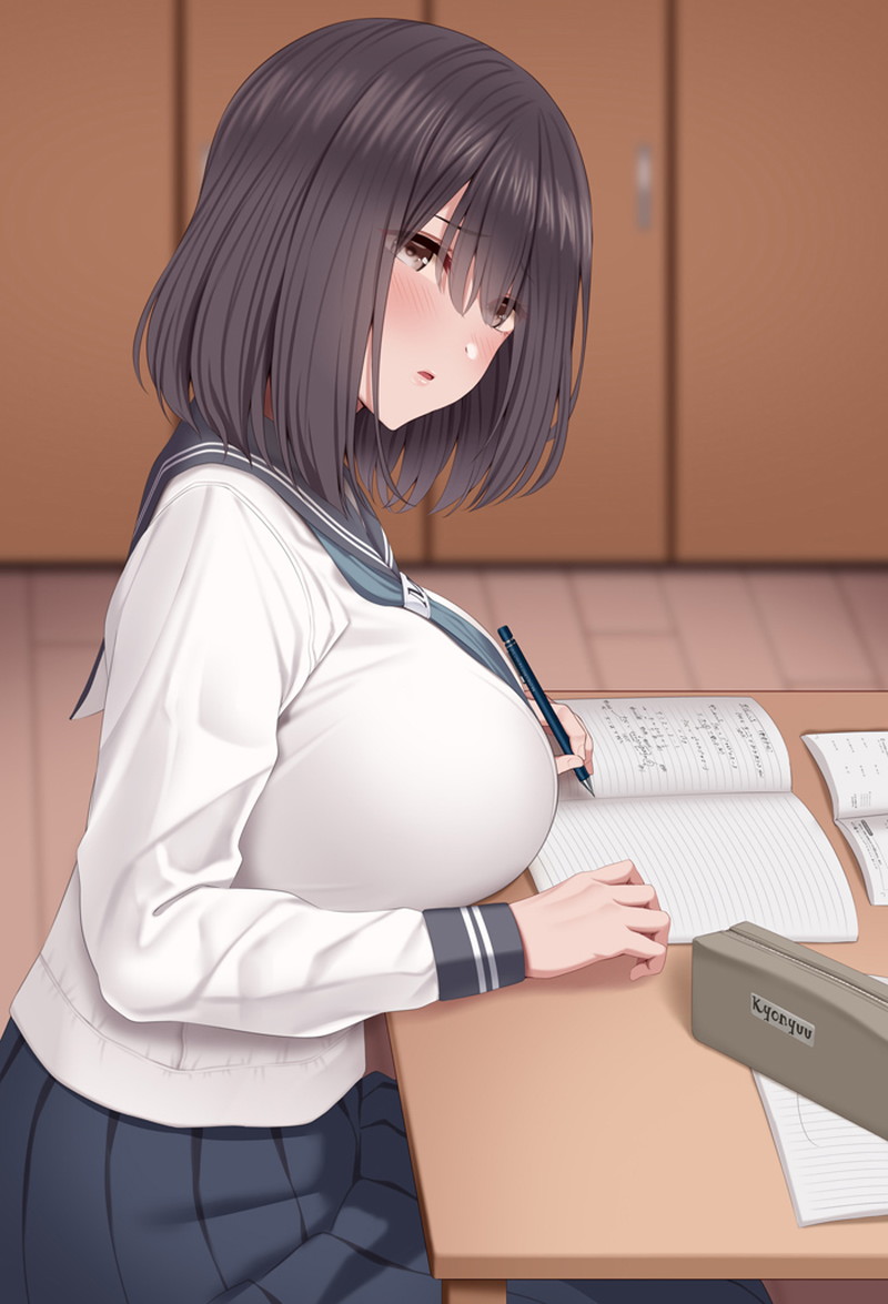 スケベな制服JK、JCたちのエロ画像まとめ Part１２２