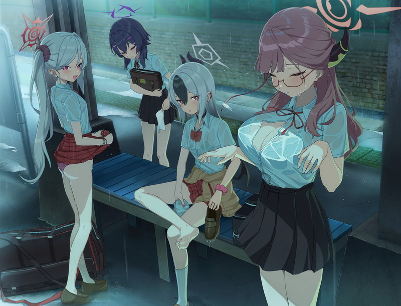 スケベな制服JK、JCたちのエロ画像まとめ Part１２２