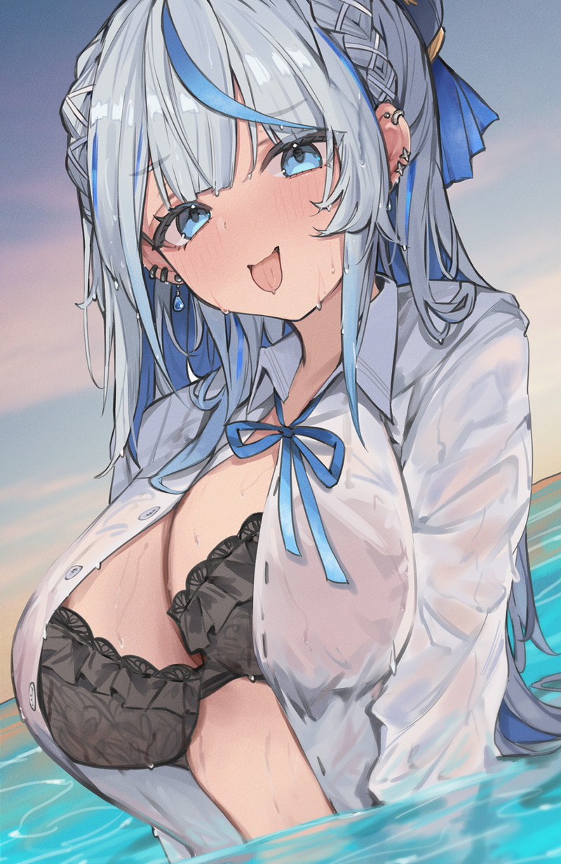 スケベな制服JK、JCたちのエロ画像まとめ Part１２２