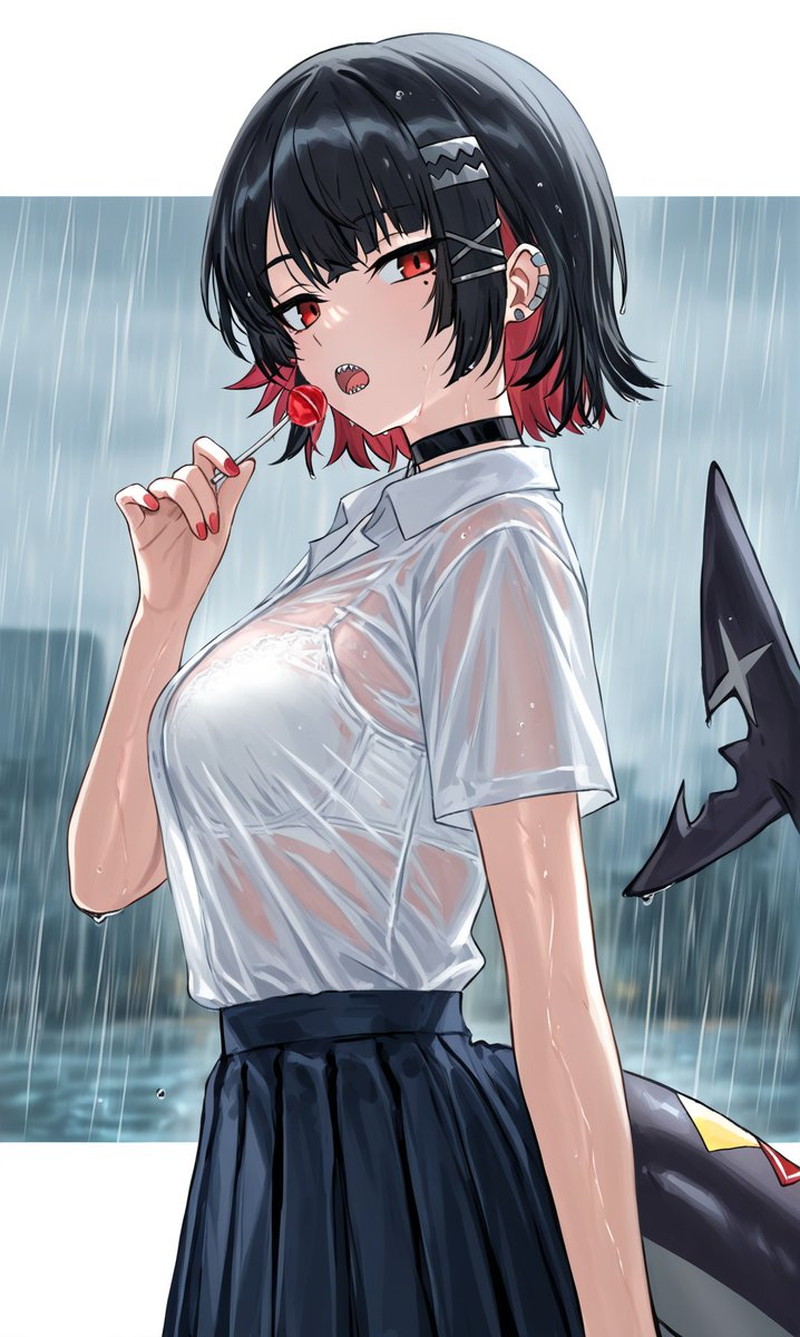 スケベな制服JK、JCたちのエロ画像まとめ Part１２２