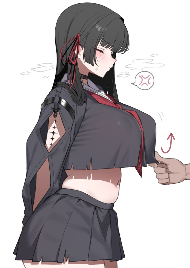 スケベな制服JK、JCたちのエロ画像まとめ Part１２２