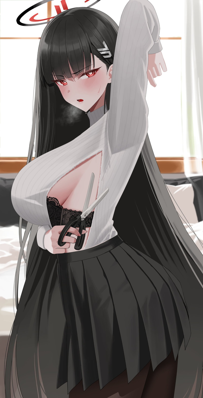 【二次】吊り目の女の子のエロ画像 Part６２