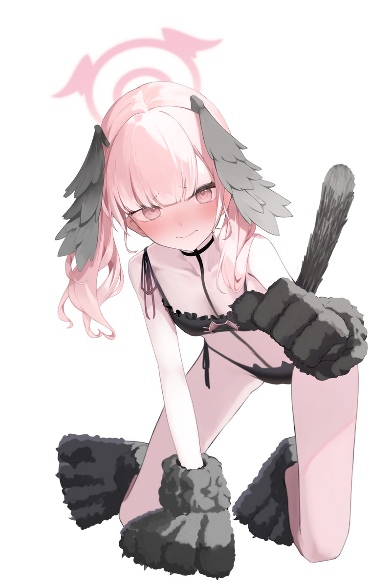 【二次】四つん這いの体勢になっている女の子のエロ画像 Part３２