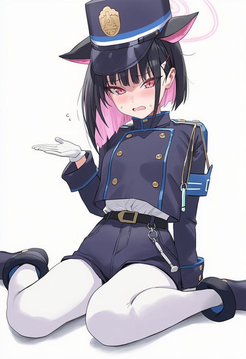 【二次】女の子の困った顔がエロい二次画像 Part３９