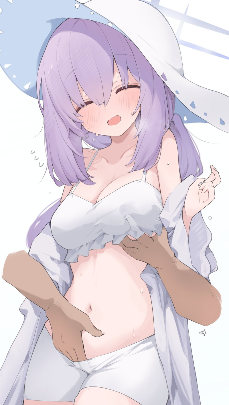 【二次】女の子の困った顔がエロい二次画像 Part３９