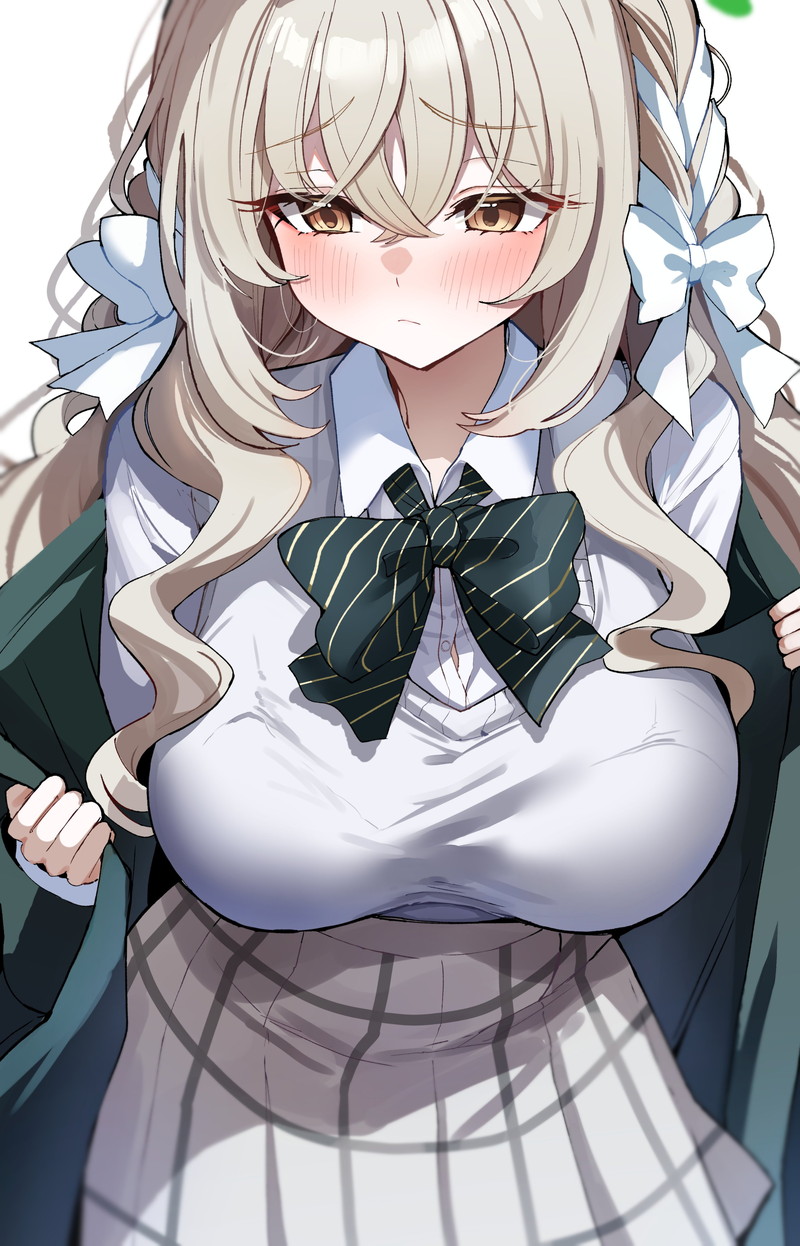 【二次】女の子の困った顔がエロい二次画像 Part４０