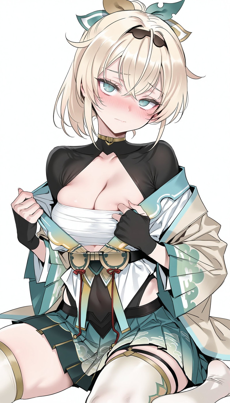 【二次】女の子の困った顔がエロい二次画像 Part４０