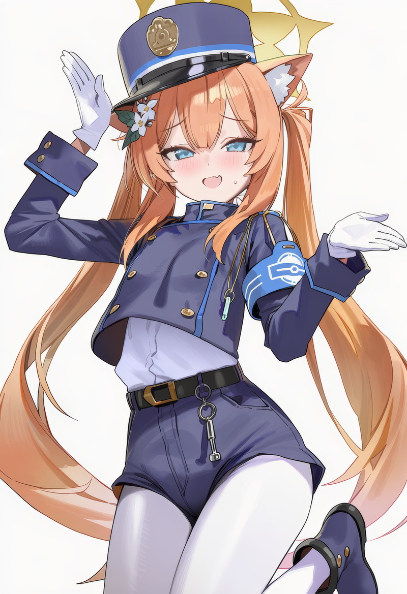 【二次】女の子の困った顔がエロい二次画像 Part４０