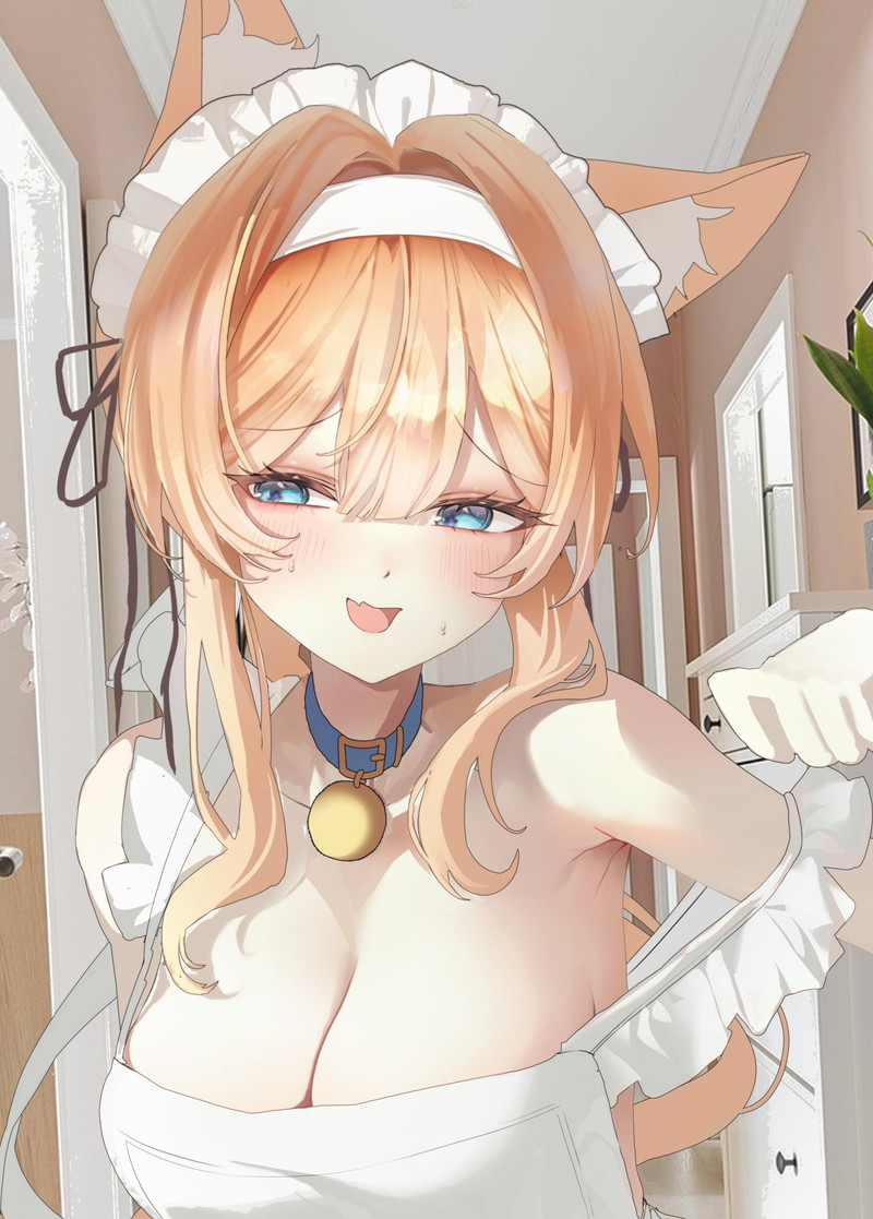 【二次】女の子の困った顔がエロい二次画像 Part４０