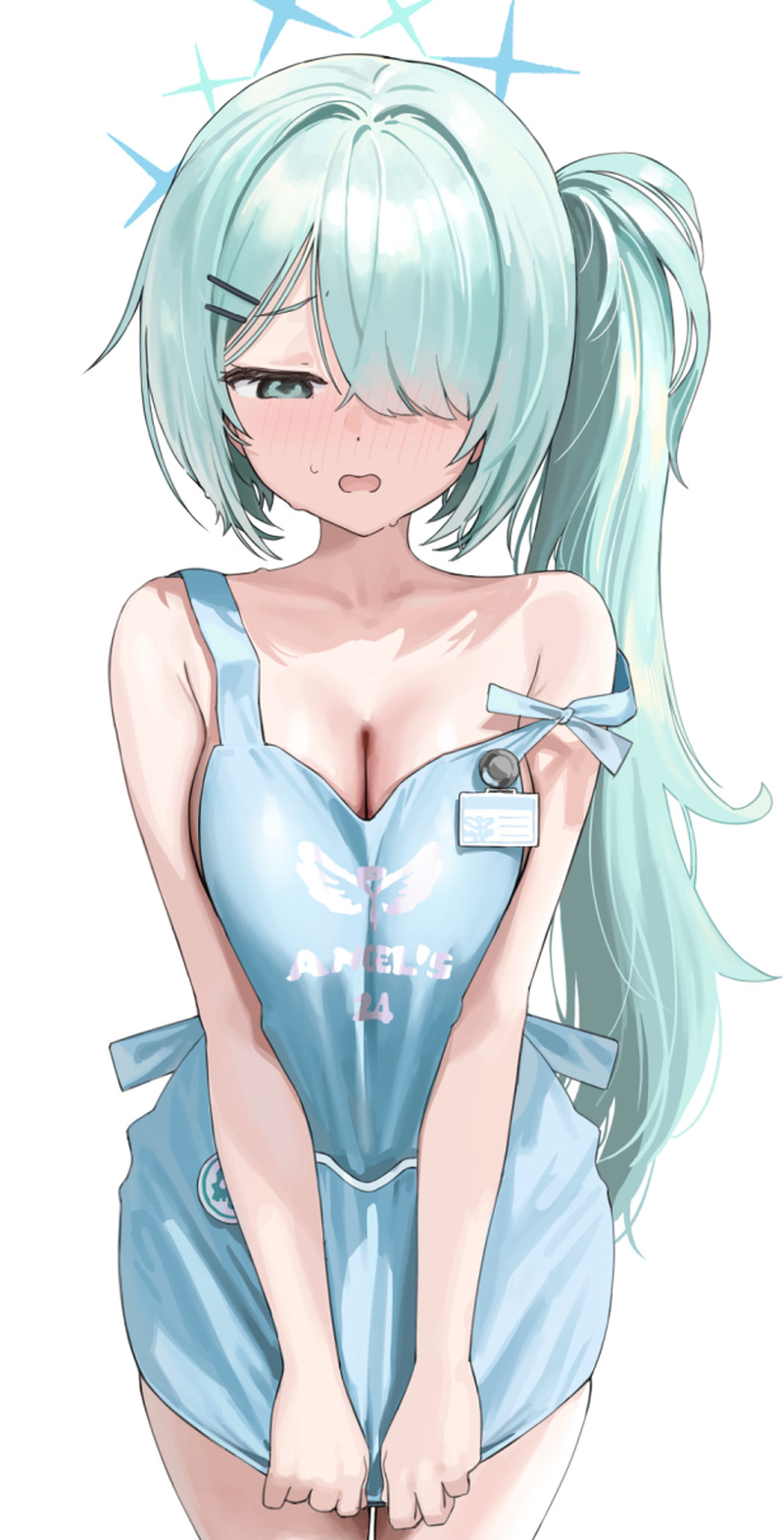 【二次】女の子の困った顔がエロい二次画像 Part４０