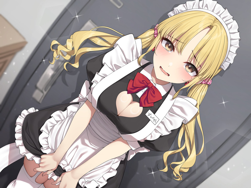 【二次】女の子の困った顔がエロい二次画像 Part４０