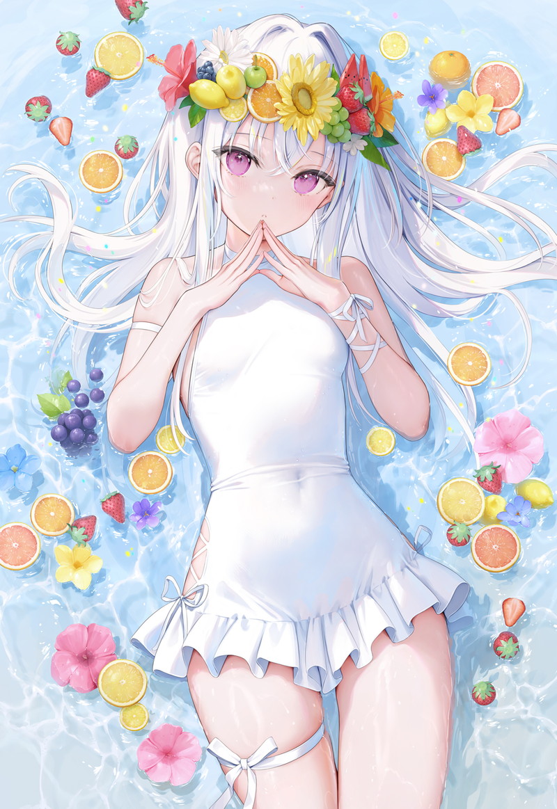 【二次】太ももがエッチな女の子のエロ画像 Part４９