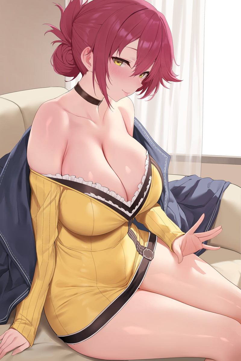 【二次】太ももがエッチな女の子のエロ画像 Part４９