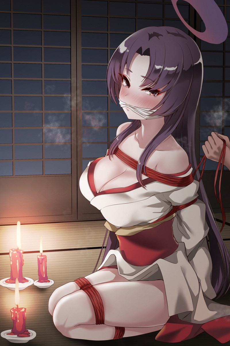 【二次】暗い照明の雰囲気がエロい画像まとめ Part６５