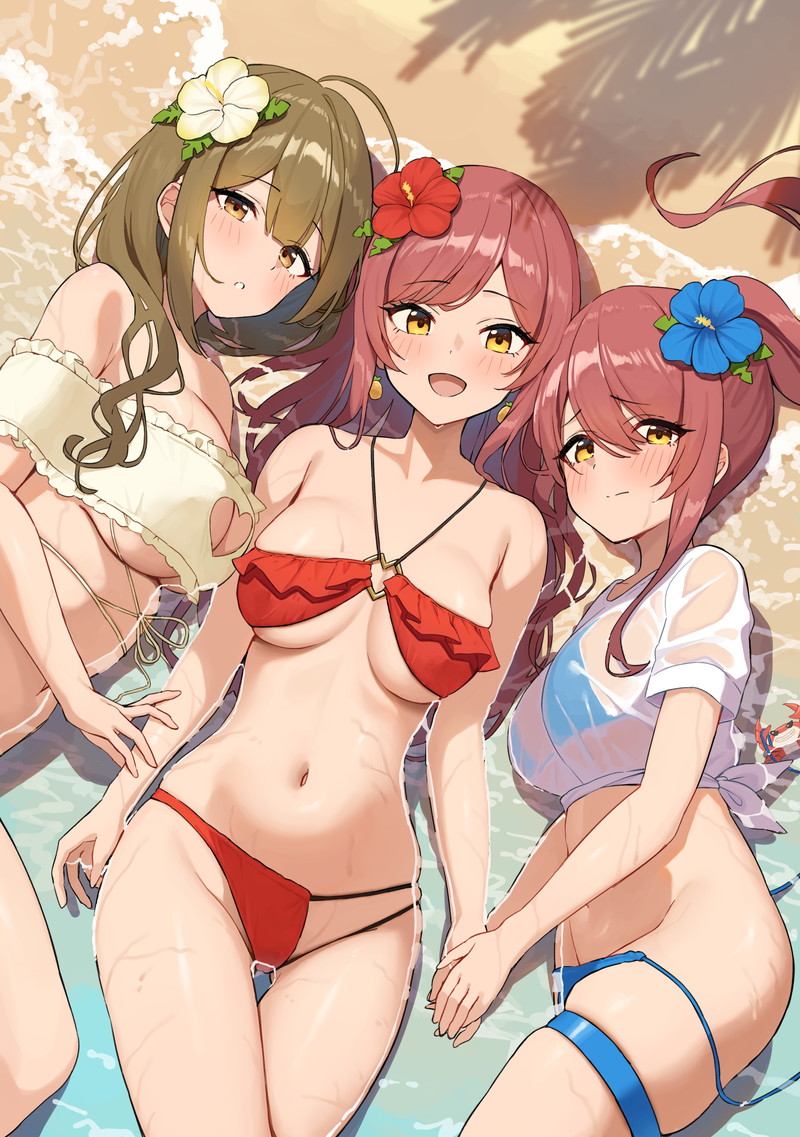 【二次】期待が高まる仰向け、寝そべり状態のエロ画像 Part６４