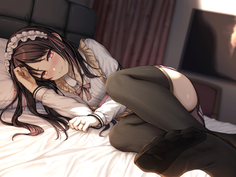 【二次】期待が高まる仰向け、寝そべり状態のエロ画像 Part６４