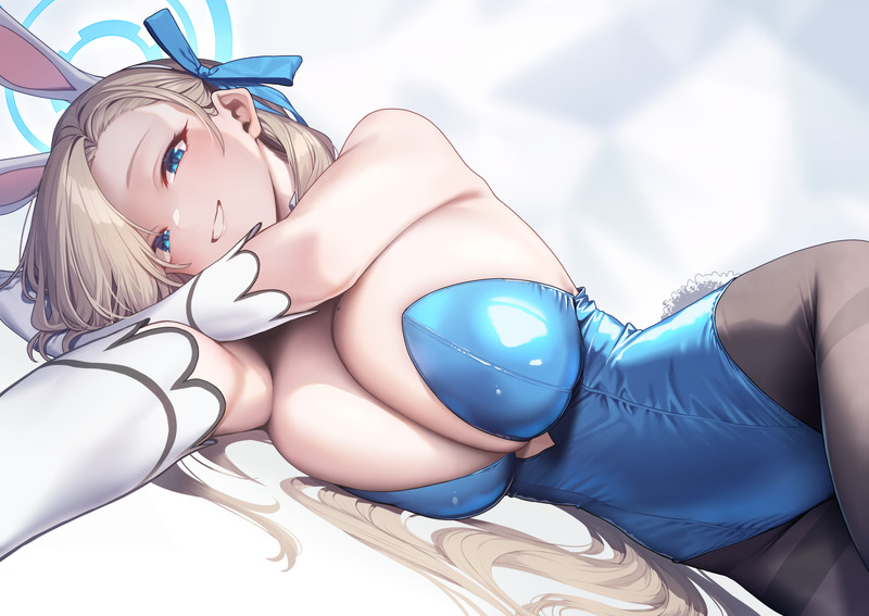 【二次】期待が高まる仰向け、寝そべり状態のエロ画像 Part６４