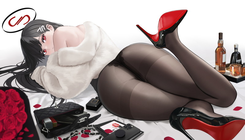 【二次】期待が高まる仰向け、寝そべり状態のエロ画像 Part６４