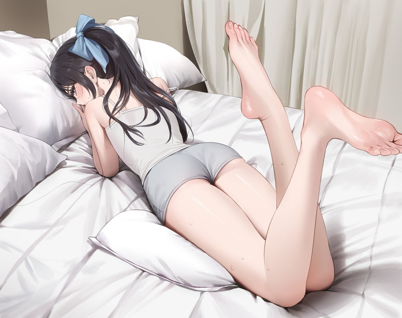 【二次】可愛い女の子たちの微エロ、エロイラストまとめ Part４６