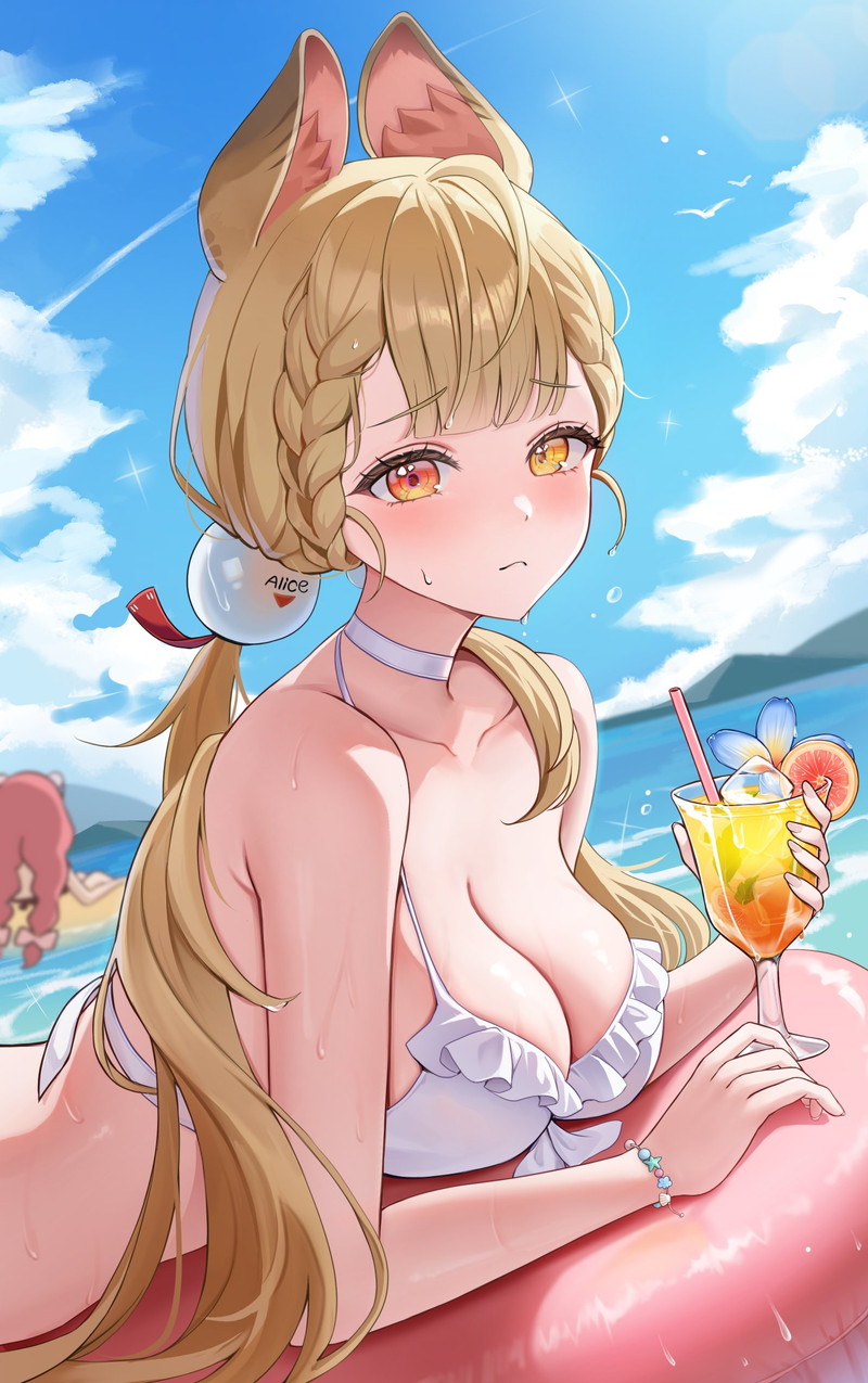 【二次】可愛い女の子たちの微エロ、エロイラストまとめ Part４６