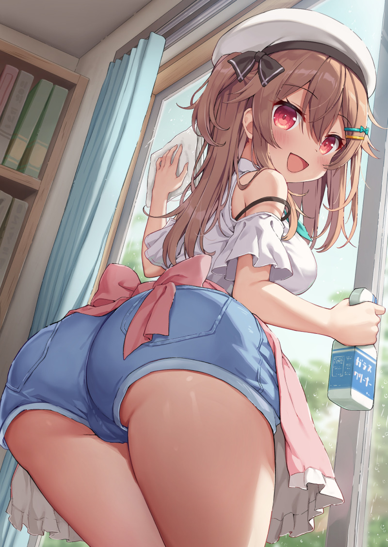 【二次】可愛い女の子たちの微エロ、エロイラストまとめ Part４６