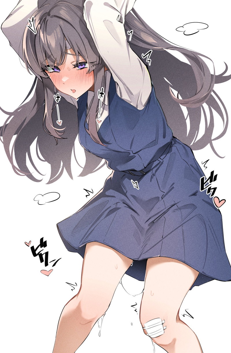 【二次】愛液、マン汁を垂らしてる女の子のエロ画像 Part５０