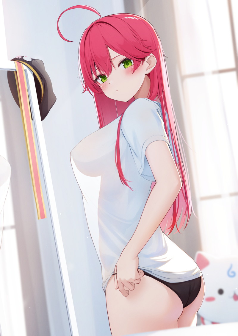 【二次】横乳、はみ出しおっぱいコスのエロ画像 Part８