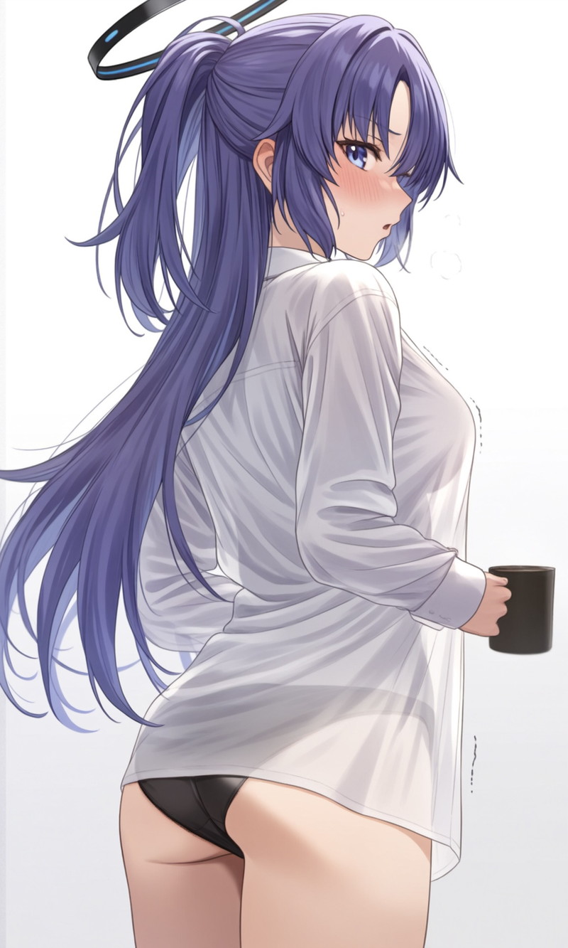 【二次】横乳、はみ出しおっぱいコスのエロ画像 Part８