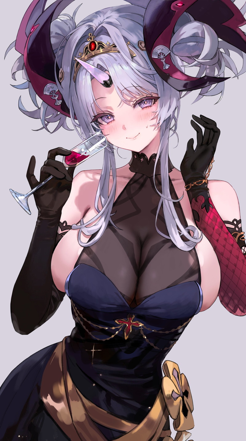 【二次】横乳、はみ出しおっぱいコスのエロ画像 Part８