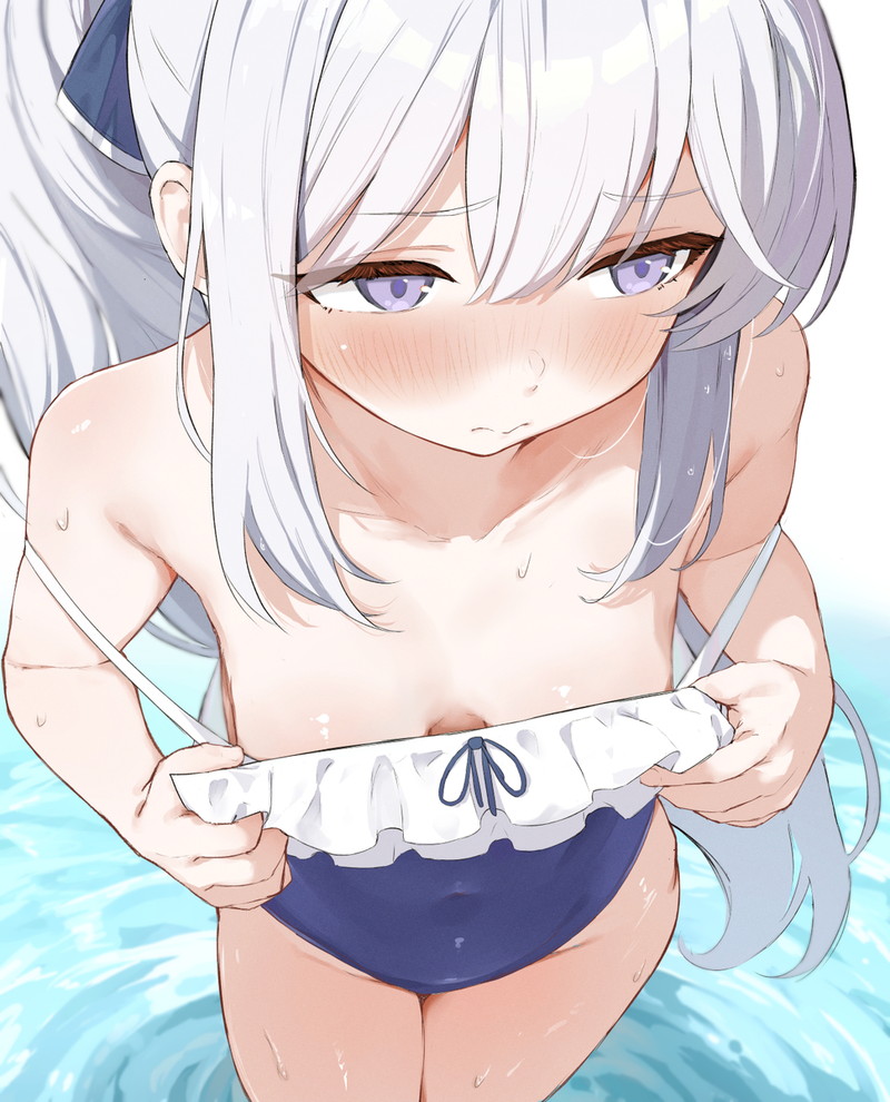 二次元の水着、ビキニ画像まとめ Part８０