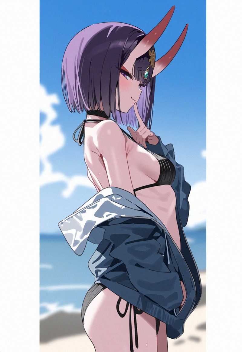 二次元の水着、ビキニ画像まとめ Part８０