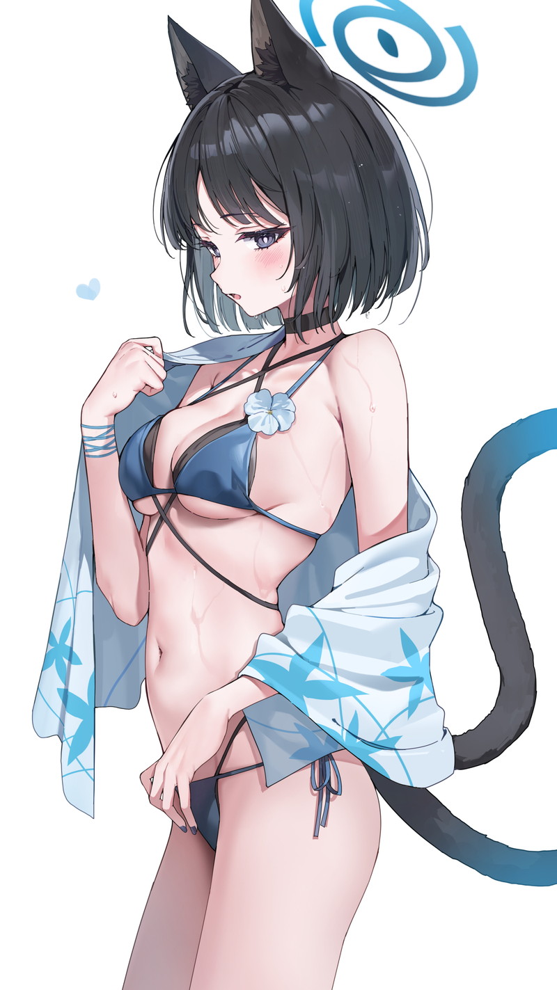 二次元の水着、ビキニ画像まとめ Part８０