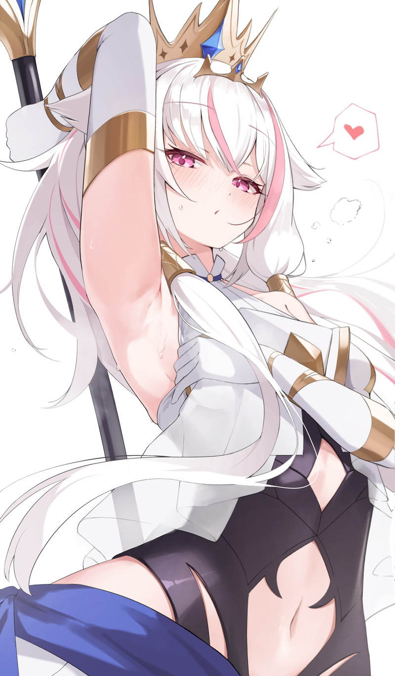 【二次】汗ばんだ肌や身体がエロい女の子の画像 Part３６