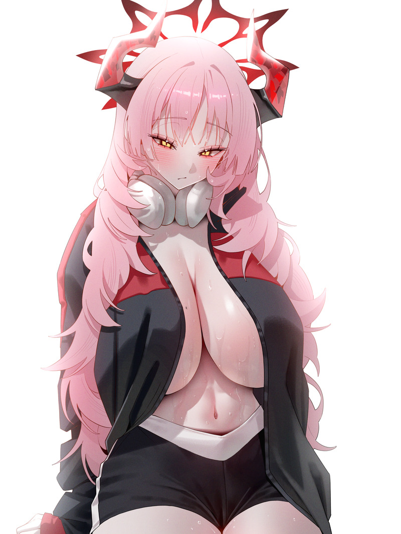 【二次】汗ばんだ肌や身体がエロい女の子の画像 Part３６