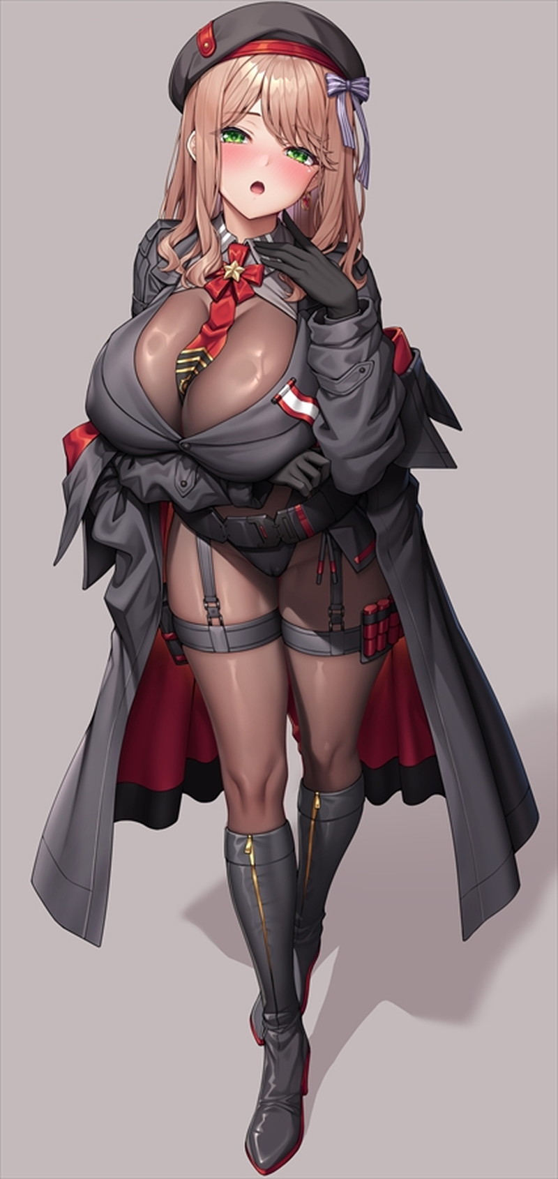 【二次】抜けるデカ乳、爆乳エロ画像まとめ Part２７