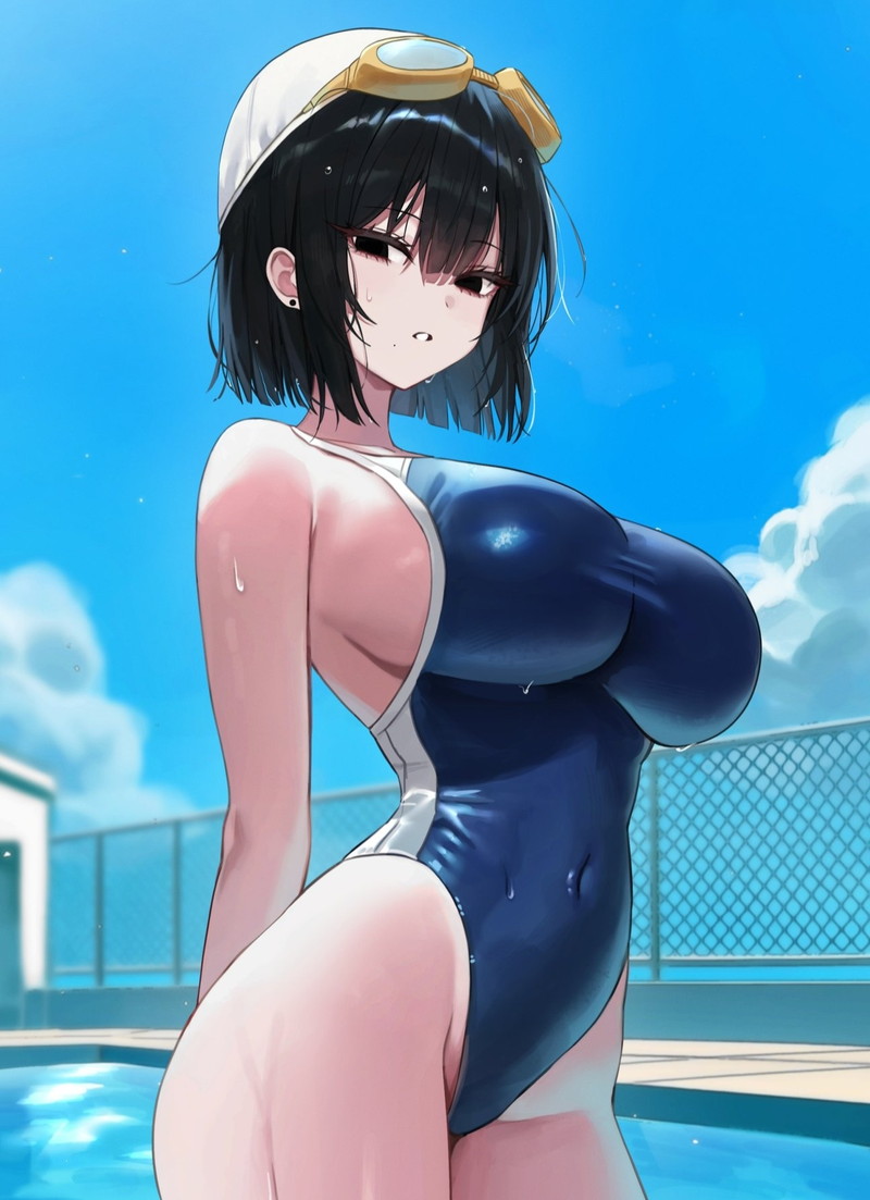 【二次】抜けるデカ乳、爆乳エロ画像まとめ Part２７