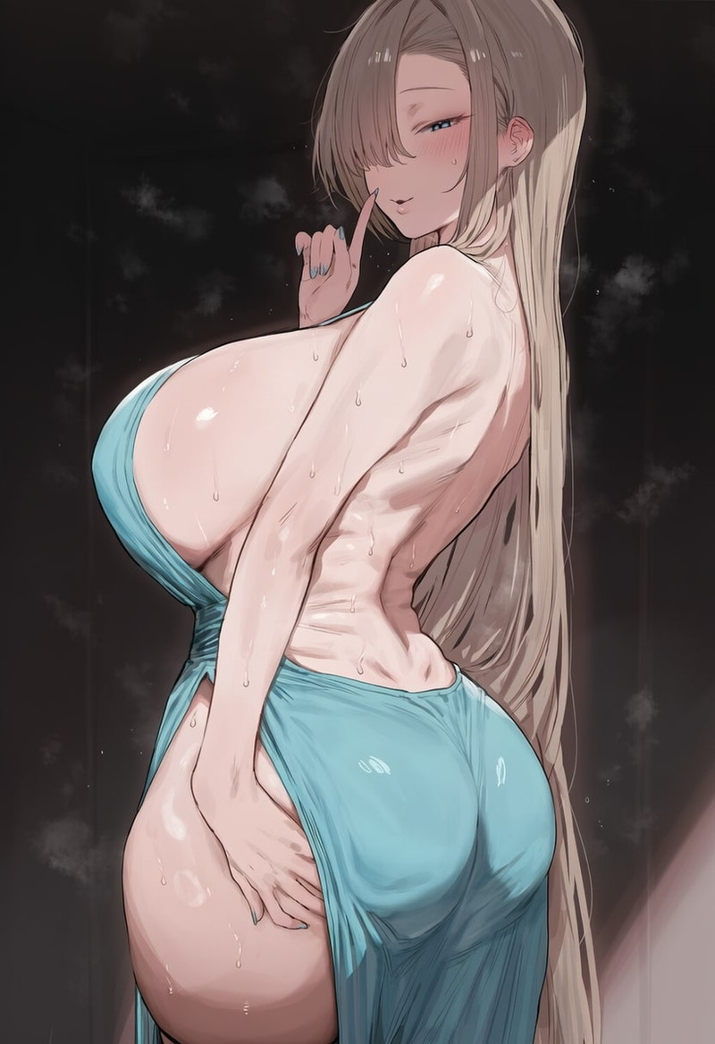 【二次】抜けるデカ乳、爆乳エロ画像まとめ Part２８