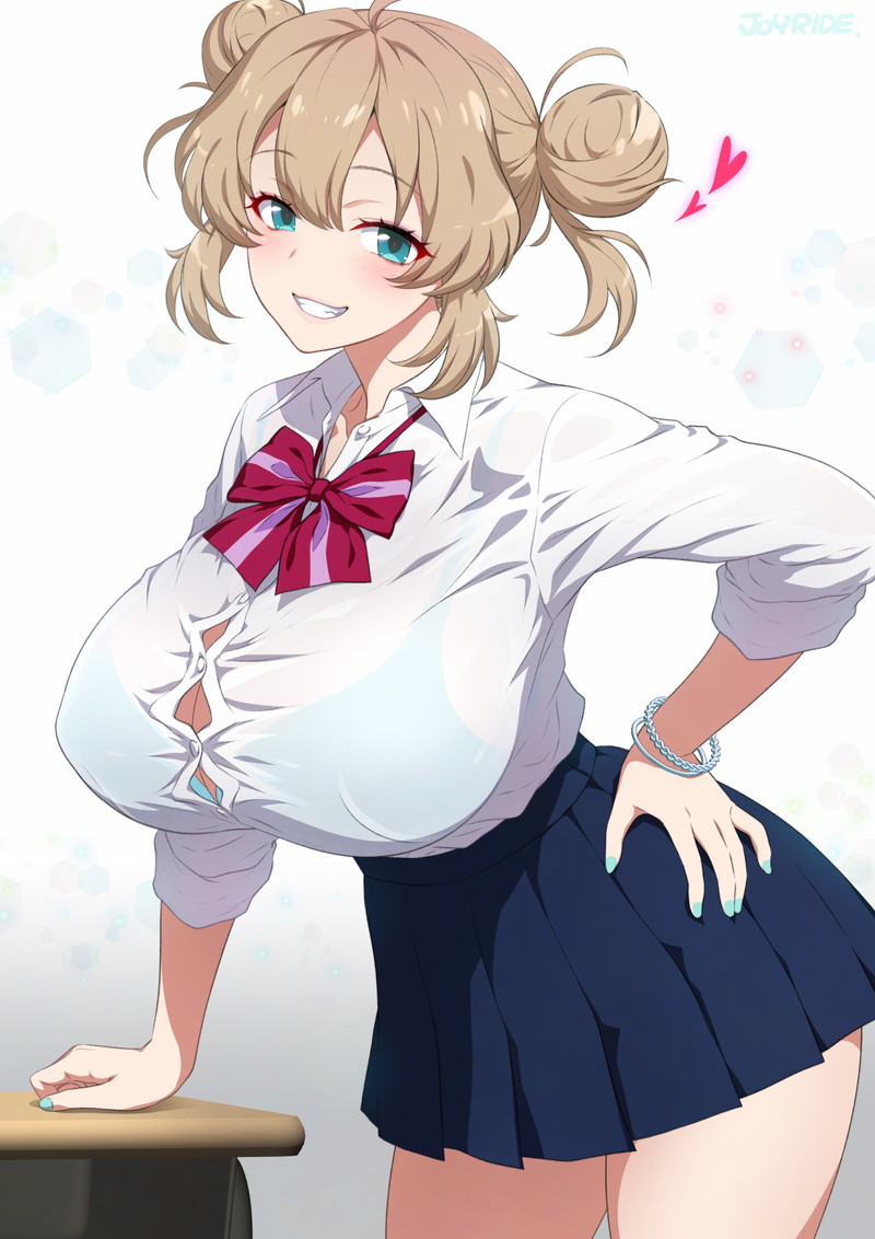 【二次】抜けるデカ乳、爆乳エロ画像まとめ Part２８