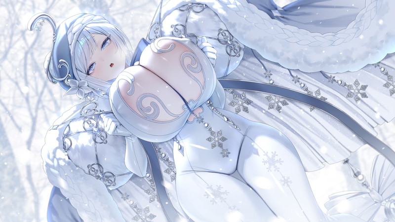 【二次】抜けるデカ乳、爆乳エロ画像まとめ Part２８